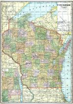 State Map, Calumet County 1920